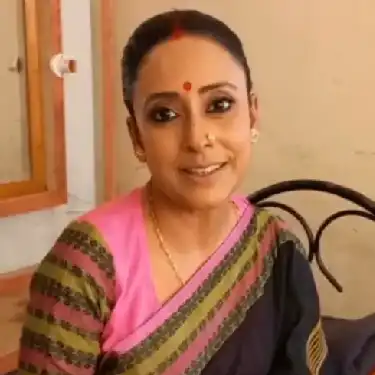 Mallika Majumdar in Akash Kusum