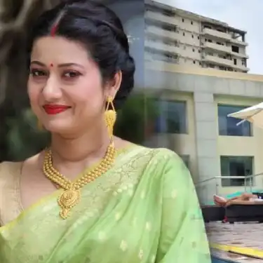 Mayna Banerjee in Kotha Serial